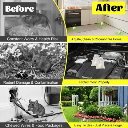 🏡🚗Atindirey Mouse & Rat Repellent Balls