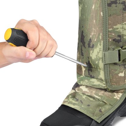 Outdoor leg gaiters