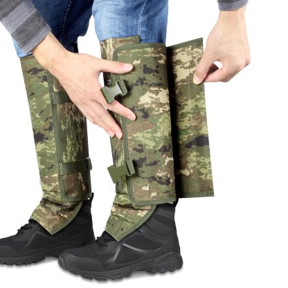 Outdoor leg gaiters