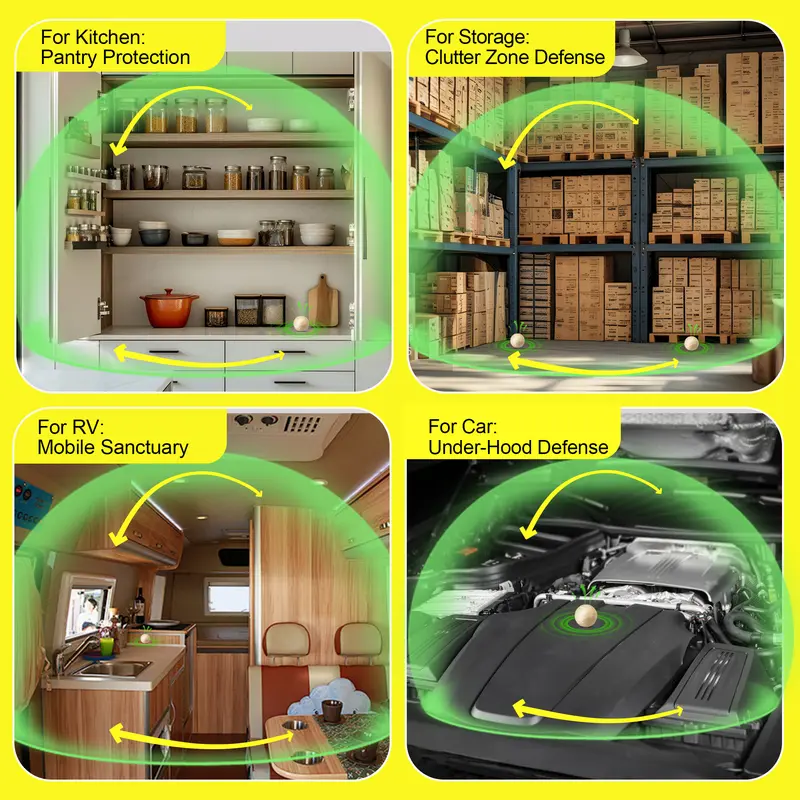 🏡🚗Atindirey Mouse & Rat Repellent Balls