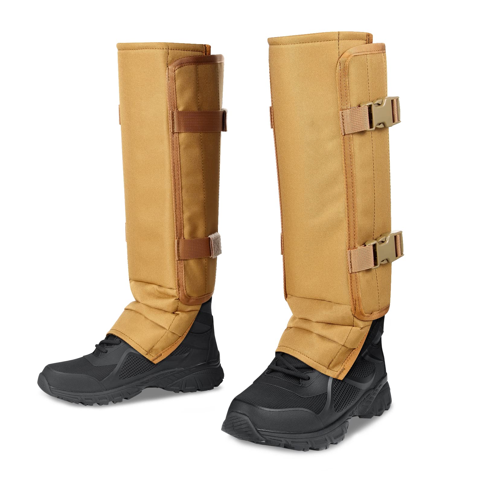 Outdoor leg gaiters