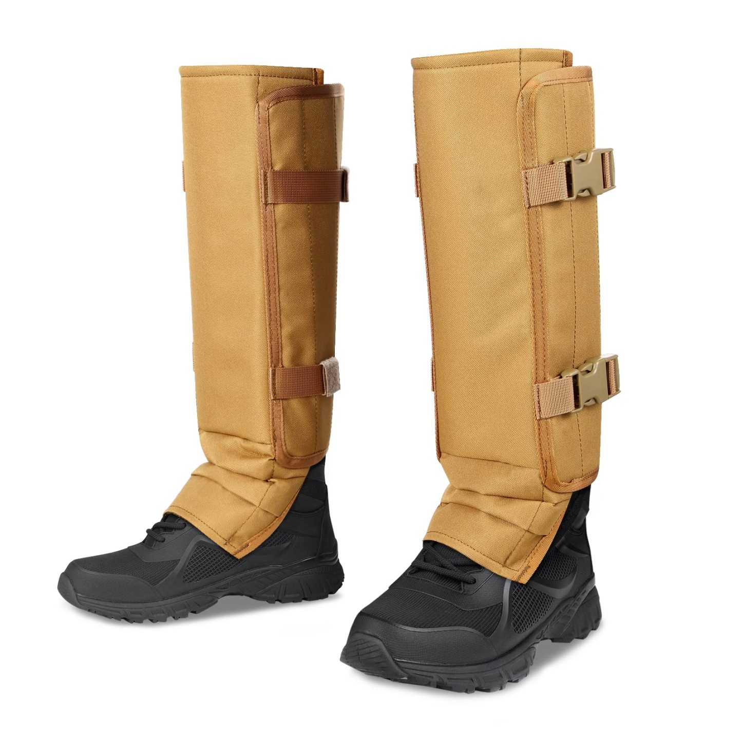 Outdoor leg gaiters