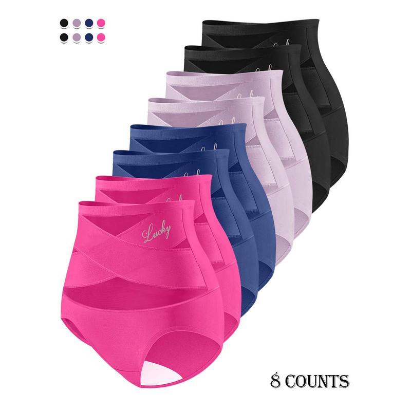 Morelect Women's High-Waist Panties