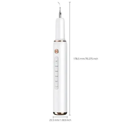 🦷✨Remover for Teeth, dental scaler，Electric Tooth Cleaner Tartar Remover for Teeth with LED Light