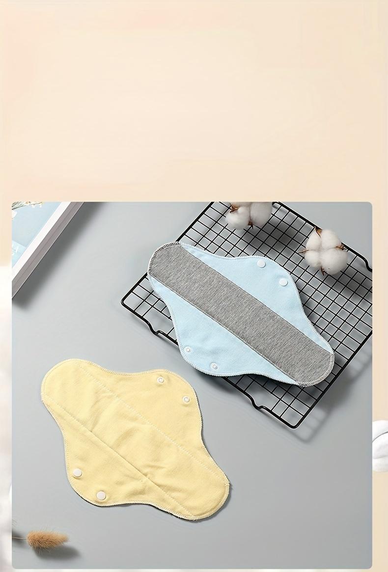 4pcs Leak-Proof & Waterproof Washable Incontinence Pads with Graphene Aseptic Technology for Elderly Care