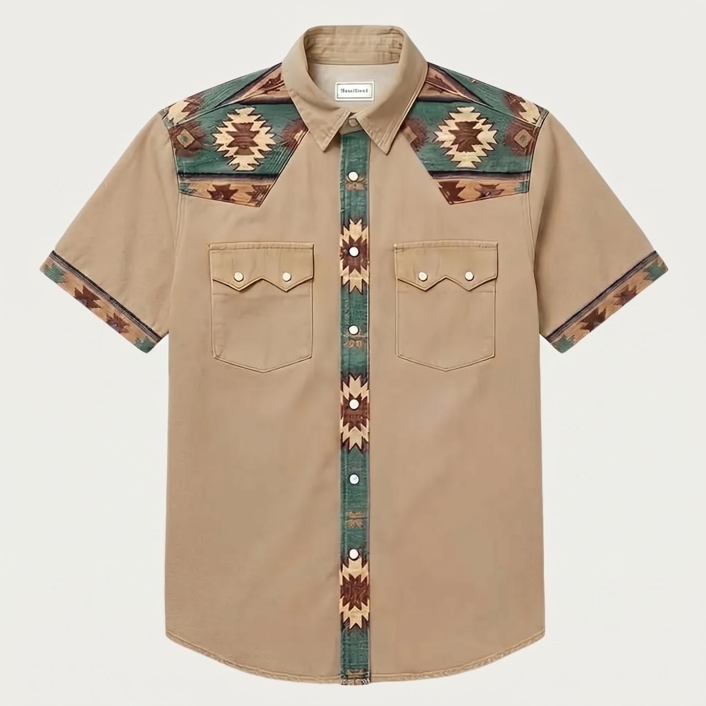 The Mesa Runner Short Sleeve Shirt - Tan
