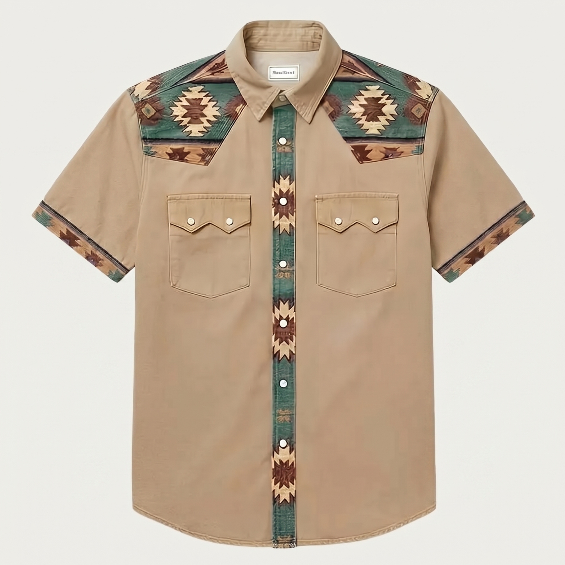 The Mesa Runner Short Sleeve Shirt - Tan