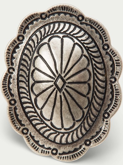 Concho Scarf Slide-MesaThread