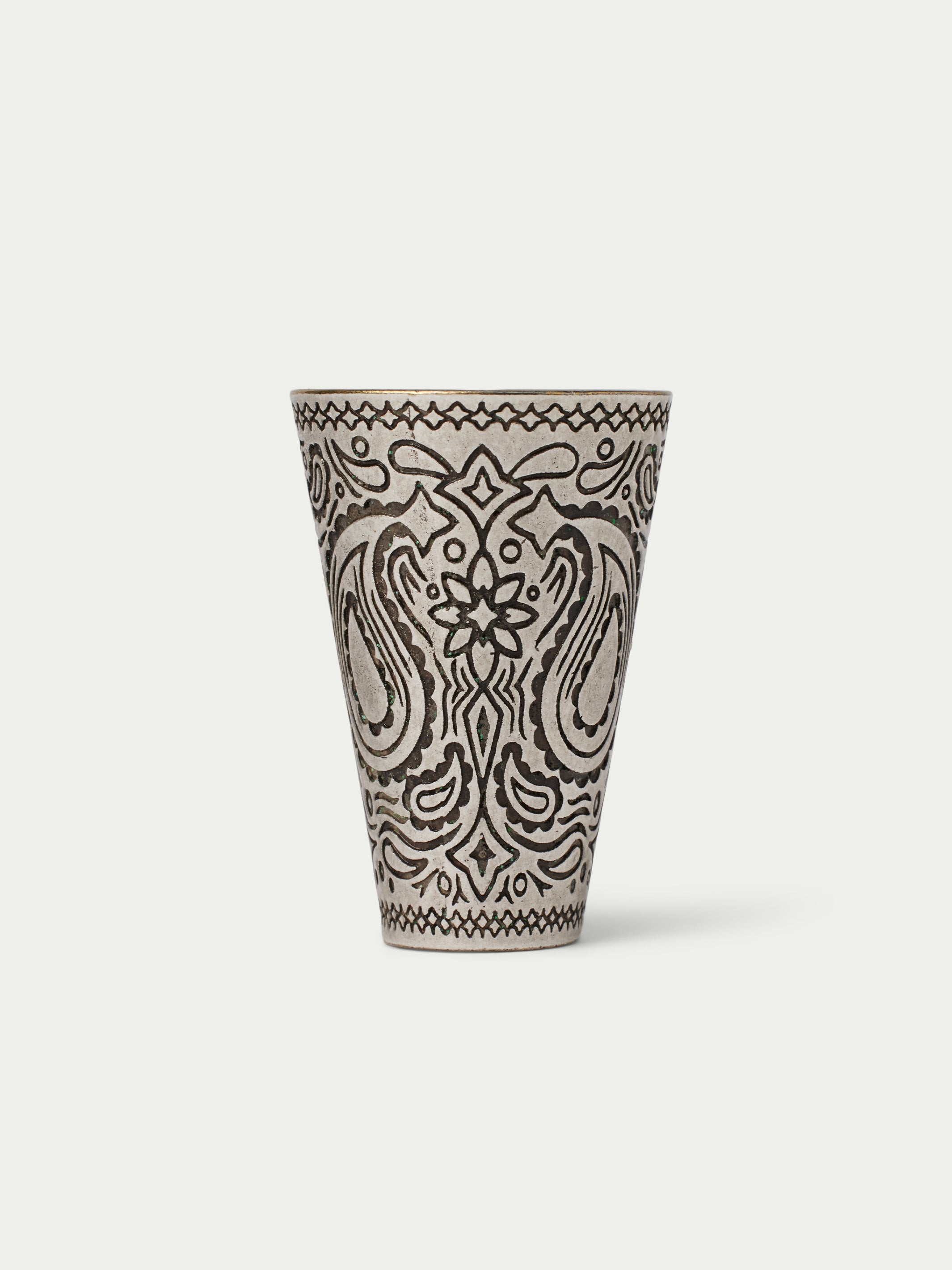 Paisley Scarf Slide-MesaThread