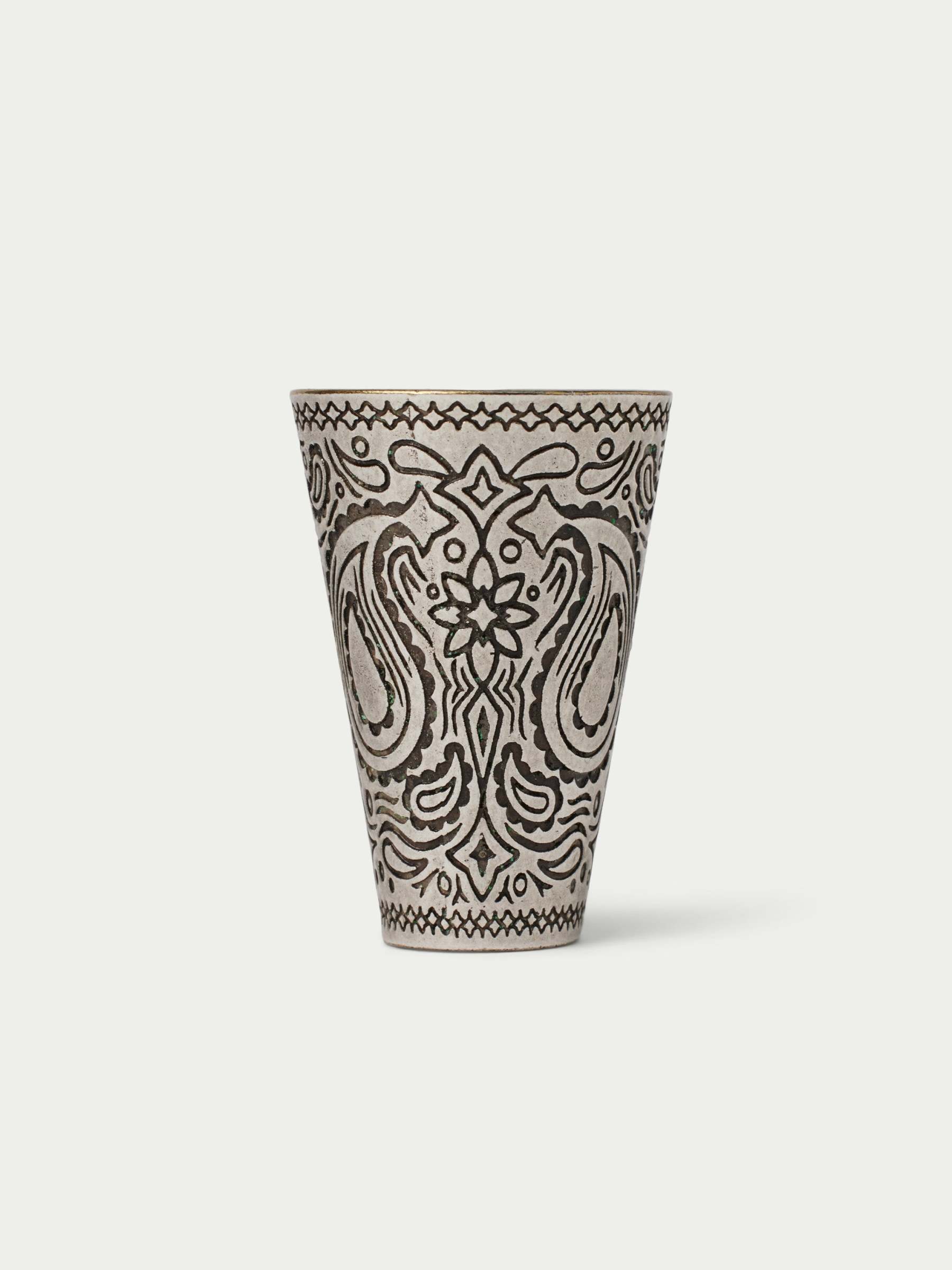 Paisley Scarf Slide-MesaThread