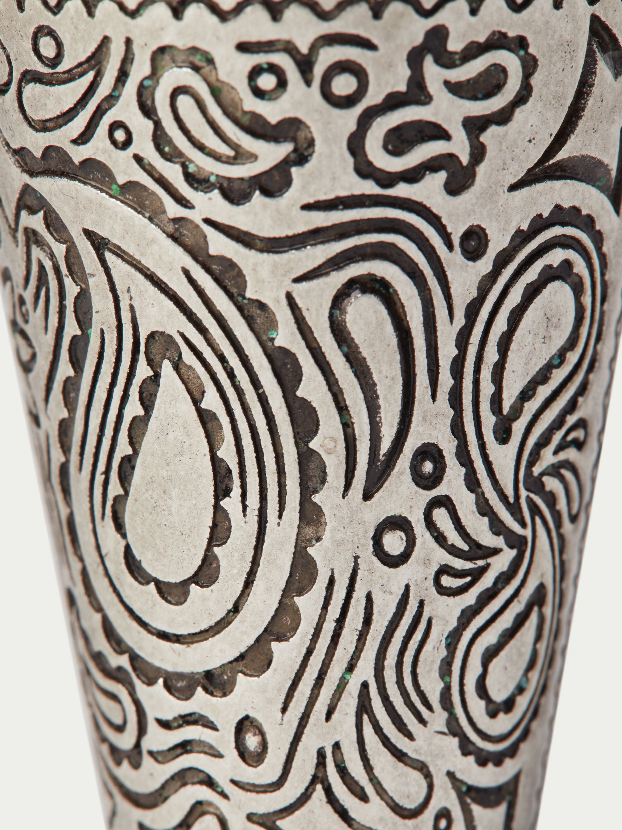 Paisley Scarf Slide-MesaThread