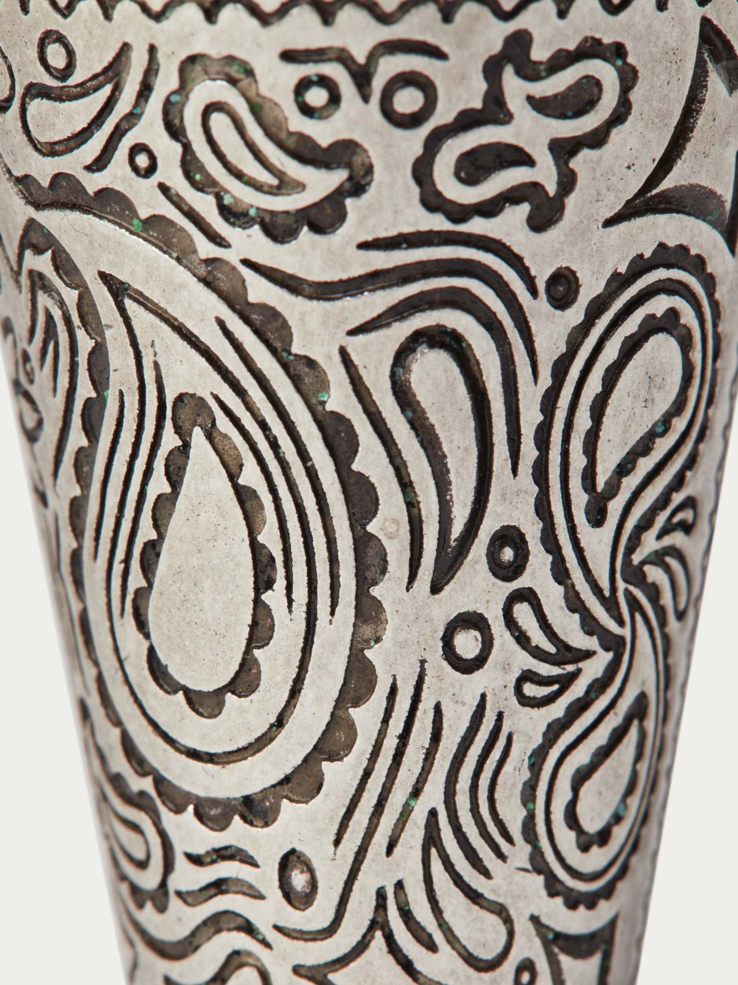 Paisley Scarf Slide-MesaThread