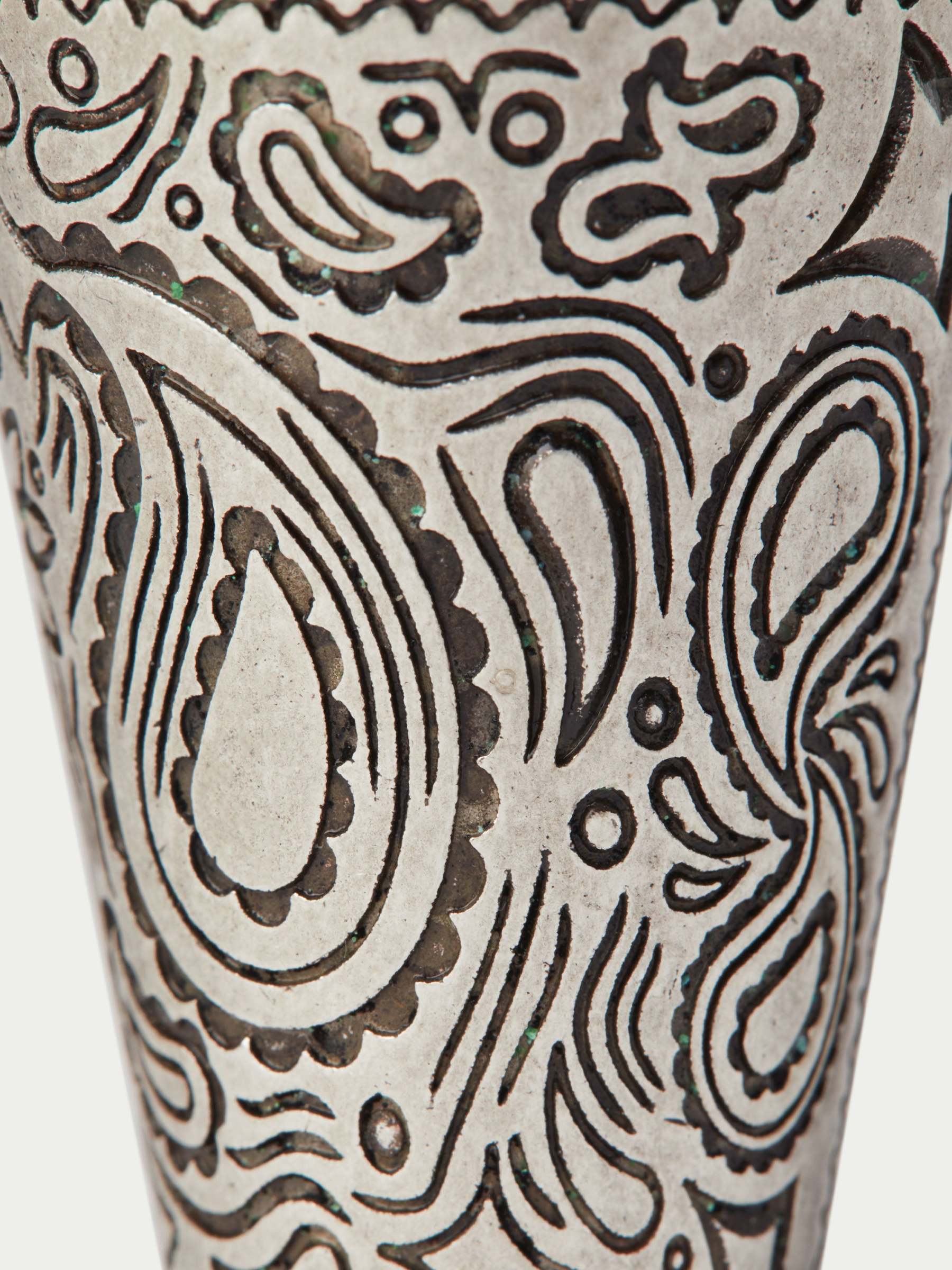 Paisley Scarf Slide-MesaThread