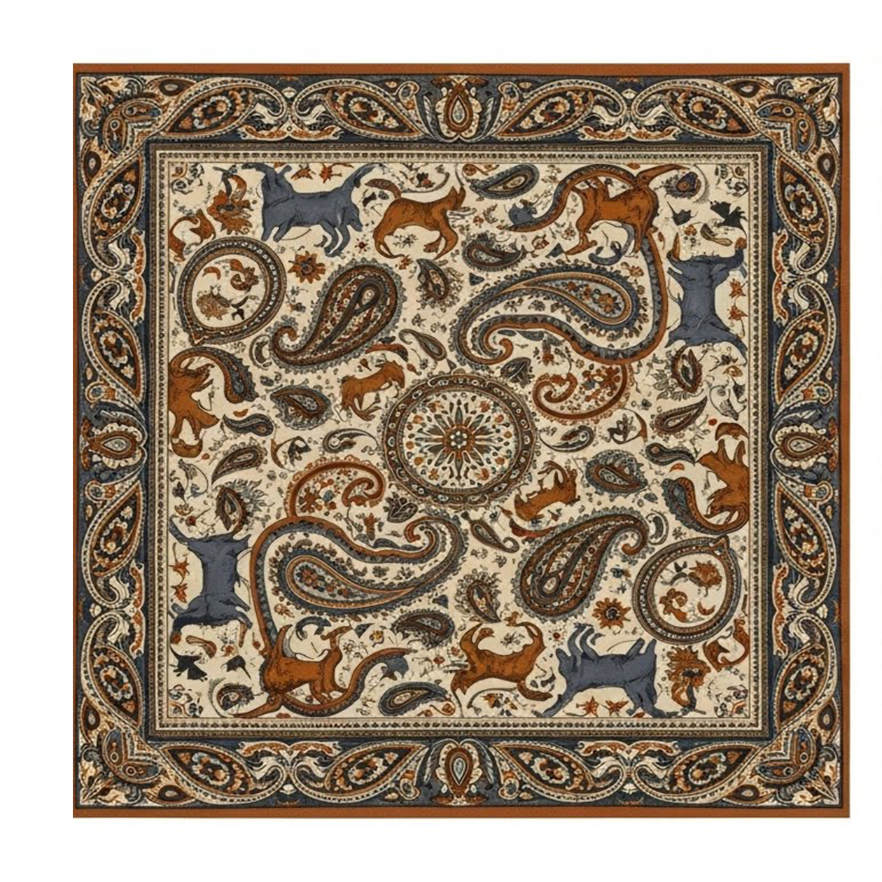 [Copy]Free Spirit Bandana，Mustard yellow