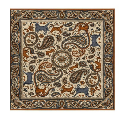 [Copy]Free Spirit Bandana，Mustard yellow