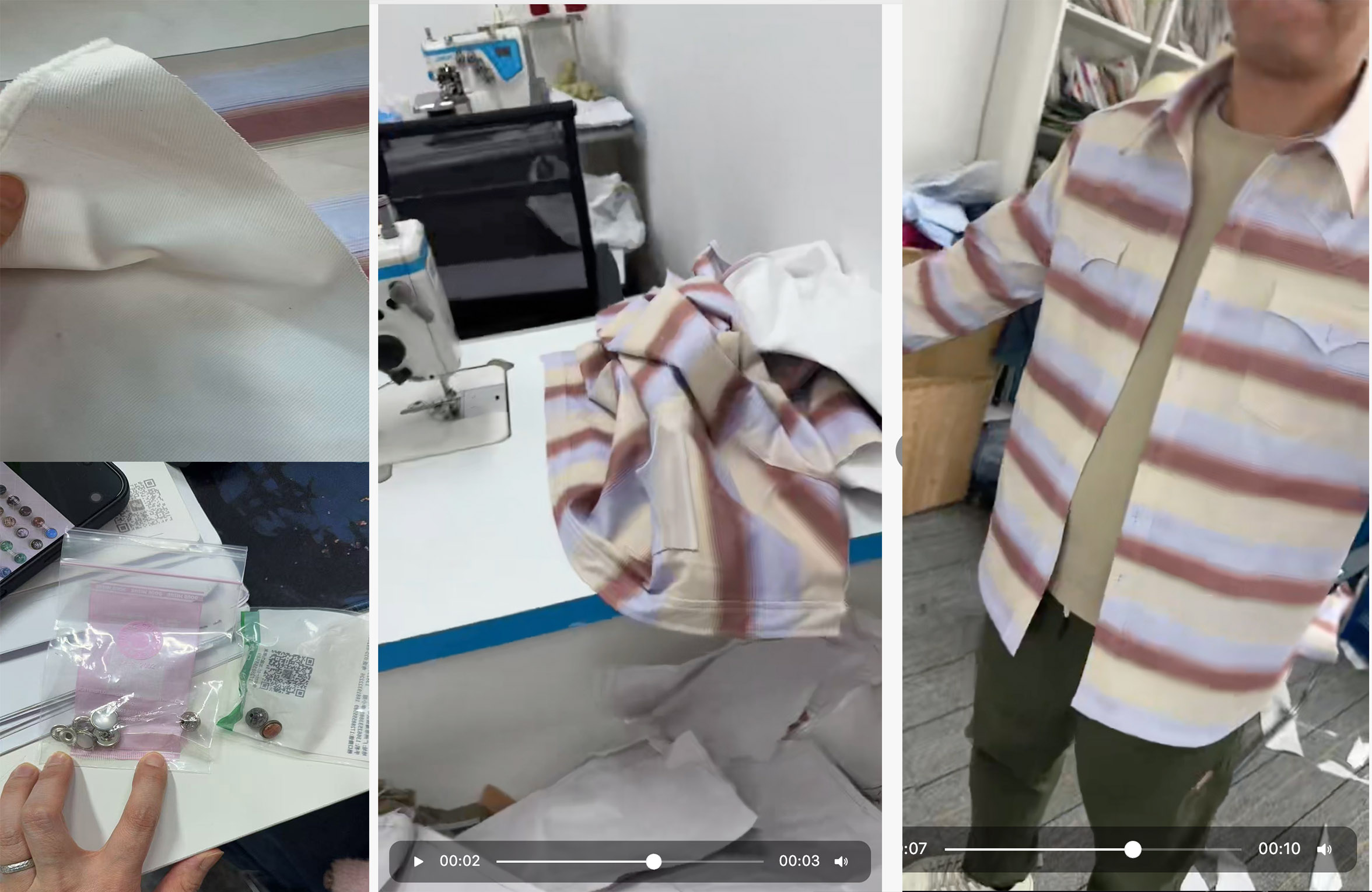 Product manufacturing process