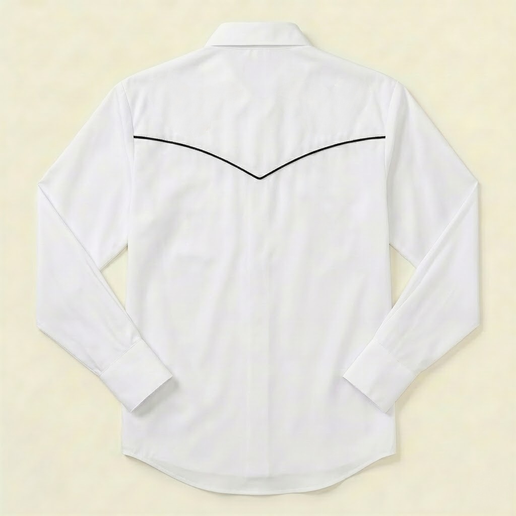 The Soaring Sovereign | Eagle Western Yoke Shirt