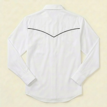 The Soaring Sovereign | Eagle Western Yoke Shirt