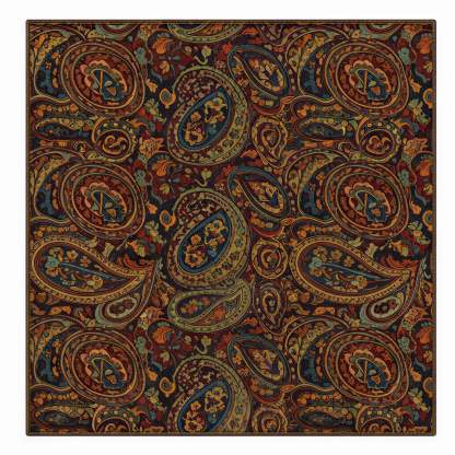 the-earthweave-tribe-mesathread-vintage-heritage-paisley-silk-square-bandana-scarf-swirl-amber