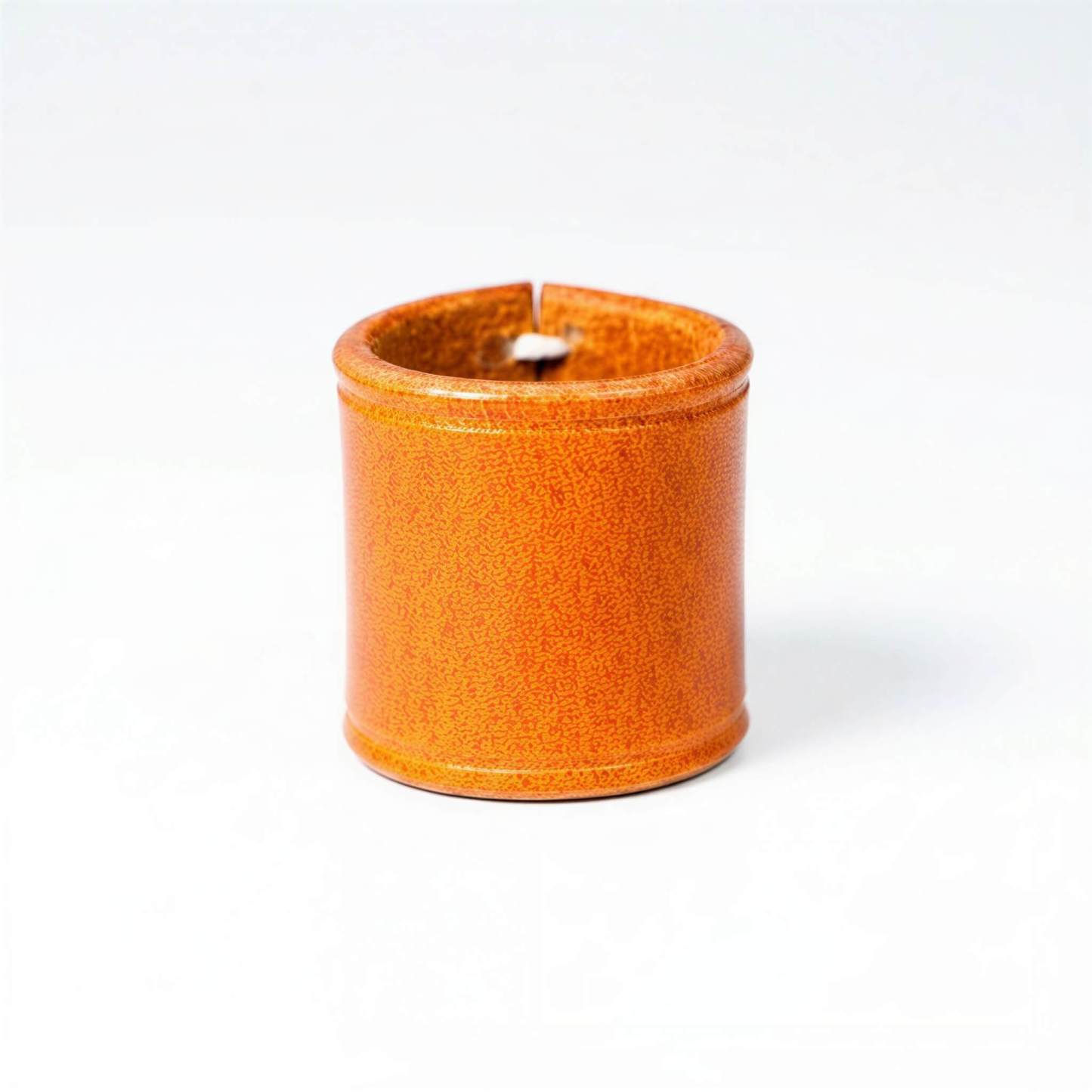 mesathread-frontier-heritage-handcrafted-leather-wild-rag-slide-saddle-tan-straight-profile