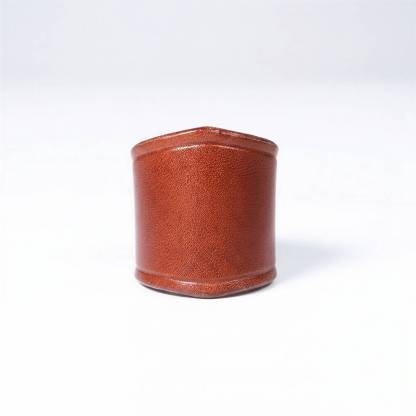 mesathread-frontier-heritage-handcrafted-leather-wild-rag-slide-mahogany-brown-diamond-profile