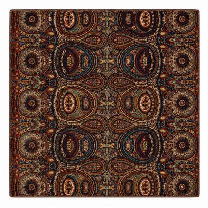 the-earthweave-tribe-mesathread-vintage-heritage-paisley-silk-square-bandana-scarf-mosaic-indigo