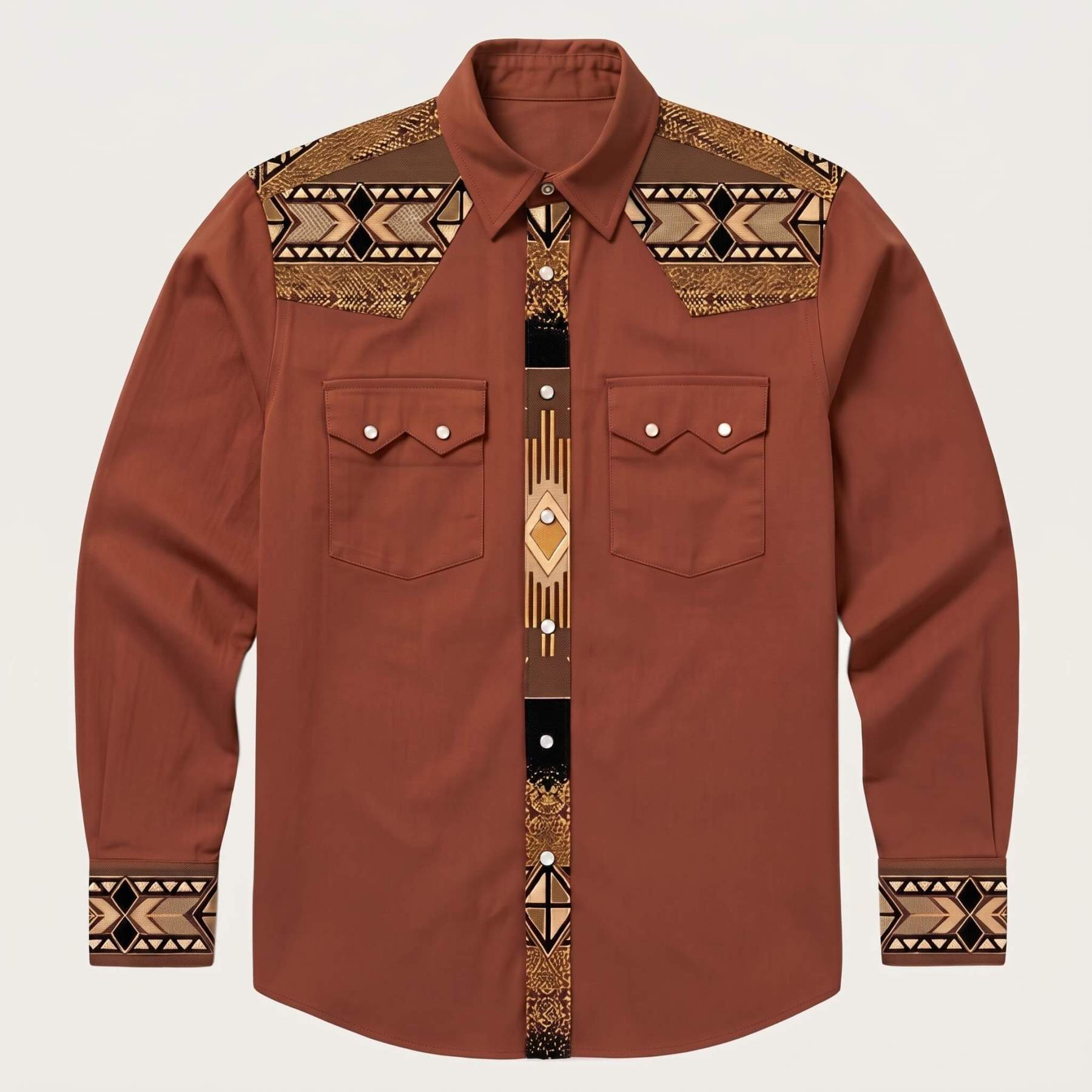 The High Plains Totem Shirt - Four colors