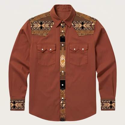 The High Plains Totem Shirt - Four colors