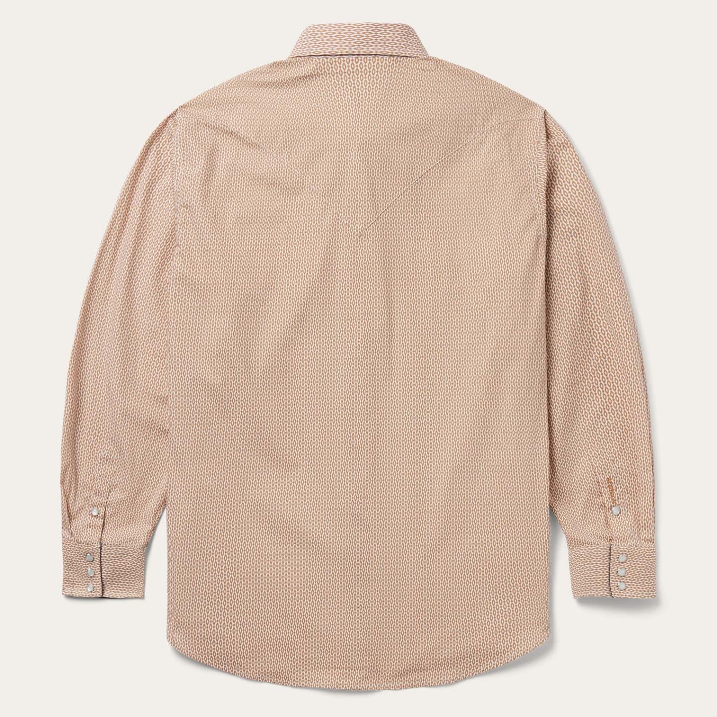 Diamond Print Western Shirt-MesaThread