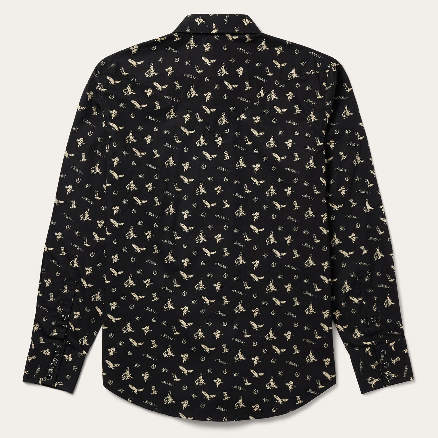 The Frontier Crest | Iconic Symbols Western Snap Shirt