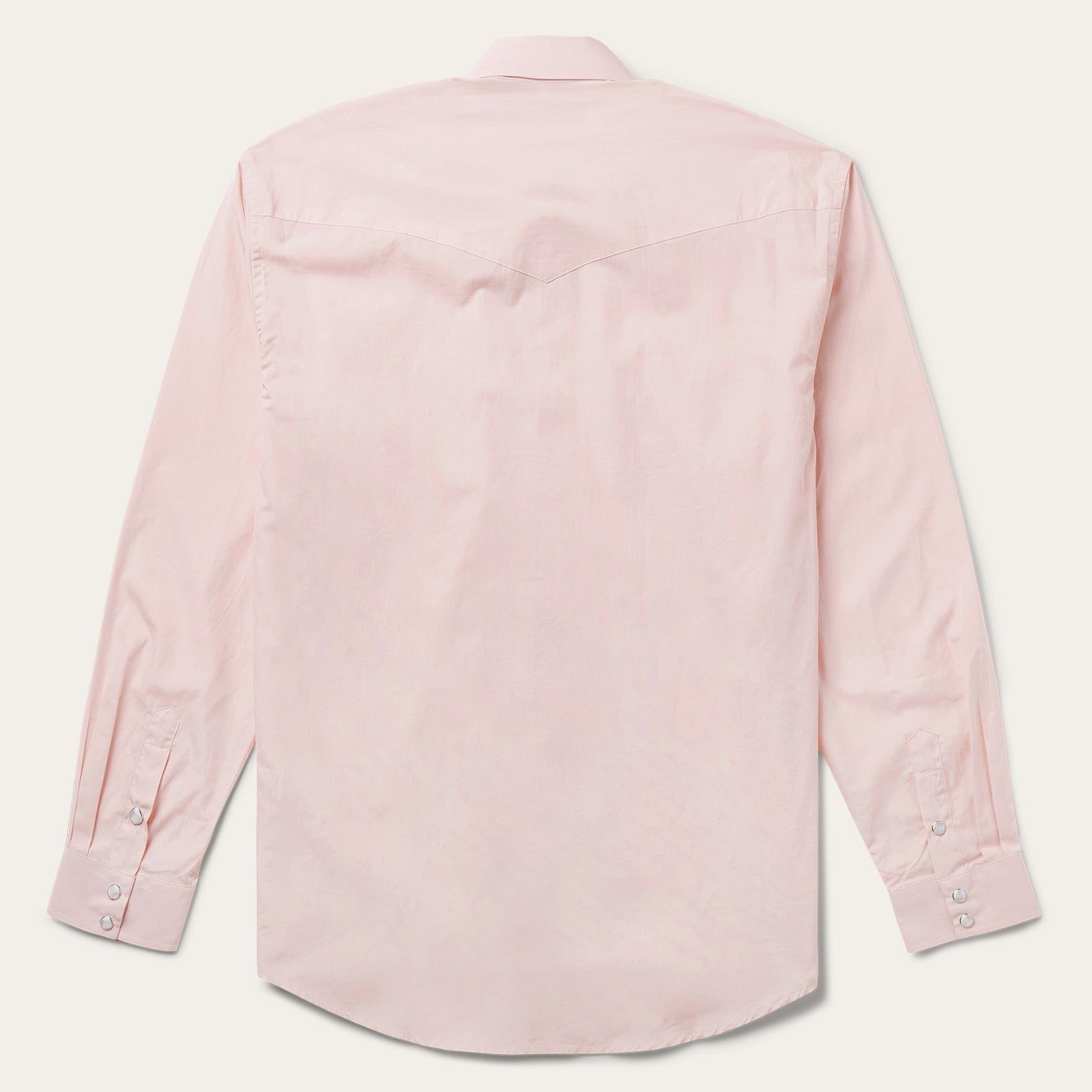 The Dusty Rose Horizon | Essential Solid Western Shirt