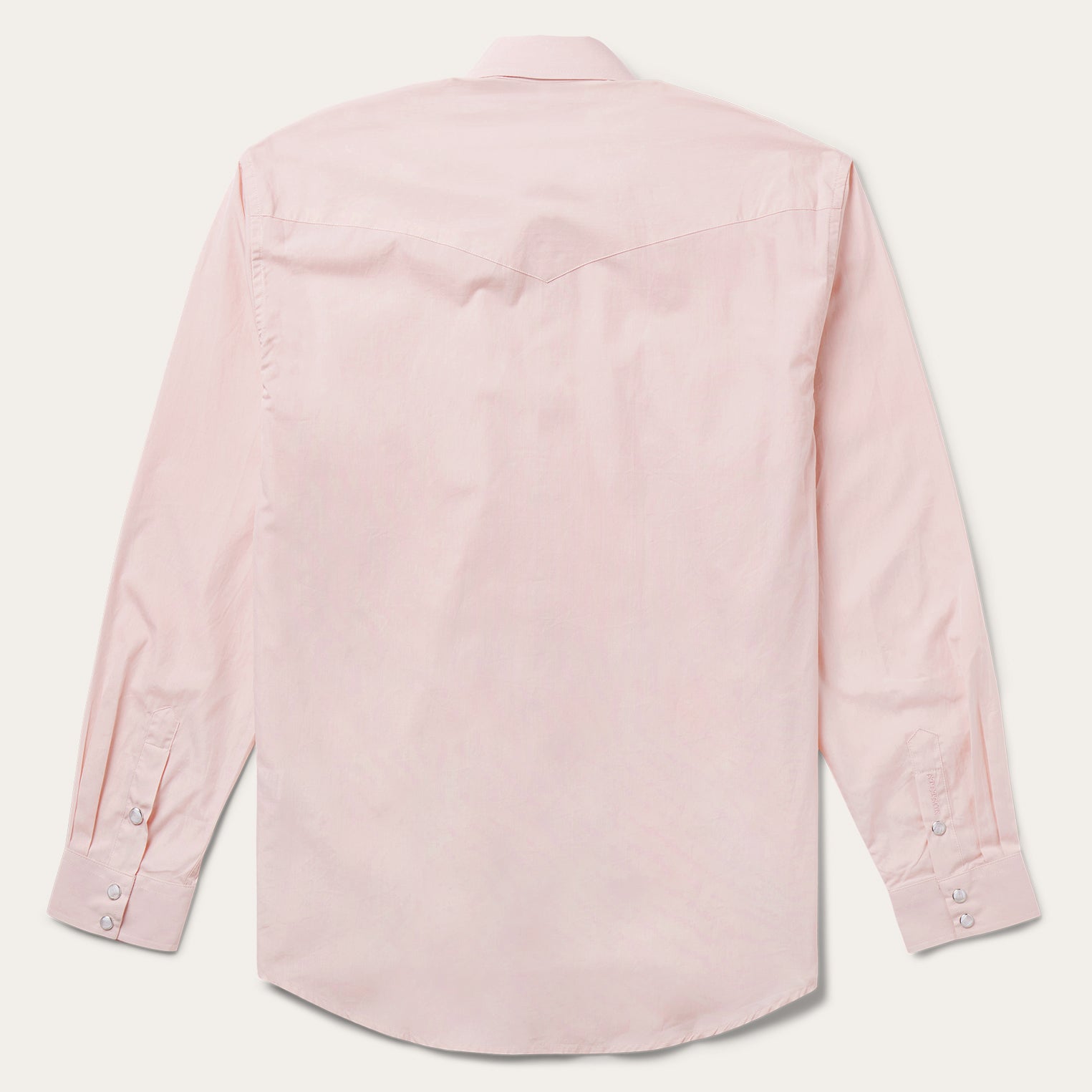 Pink End-On-End Western Shirt-MesaThread