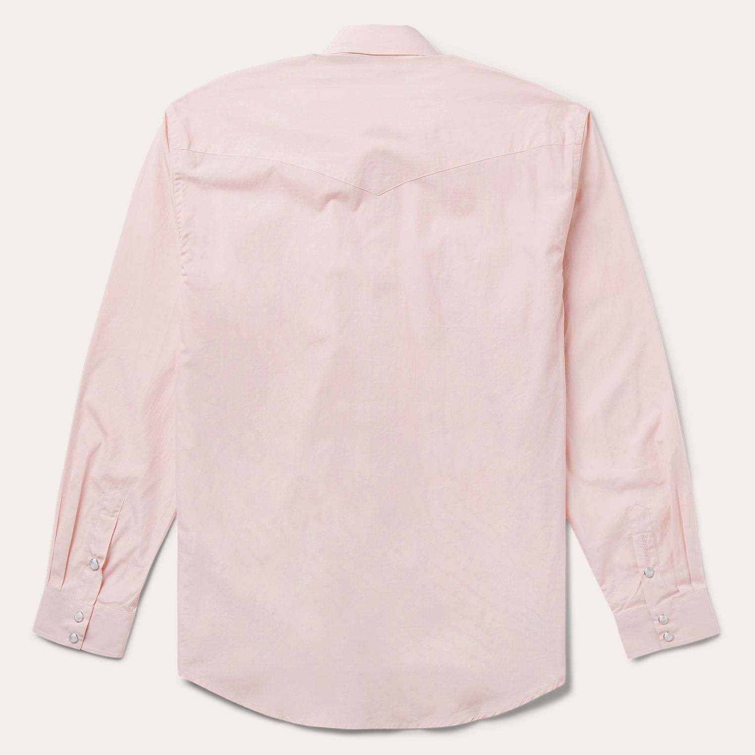 Pink End-On-End Western Shirt-MesaThread