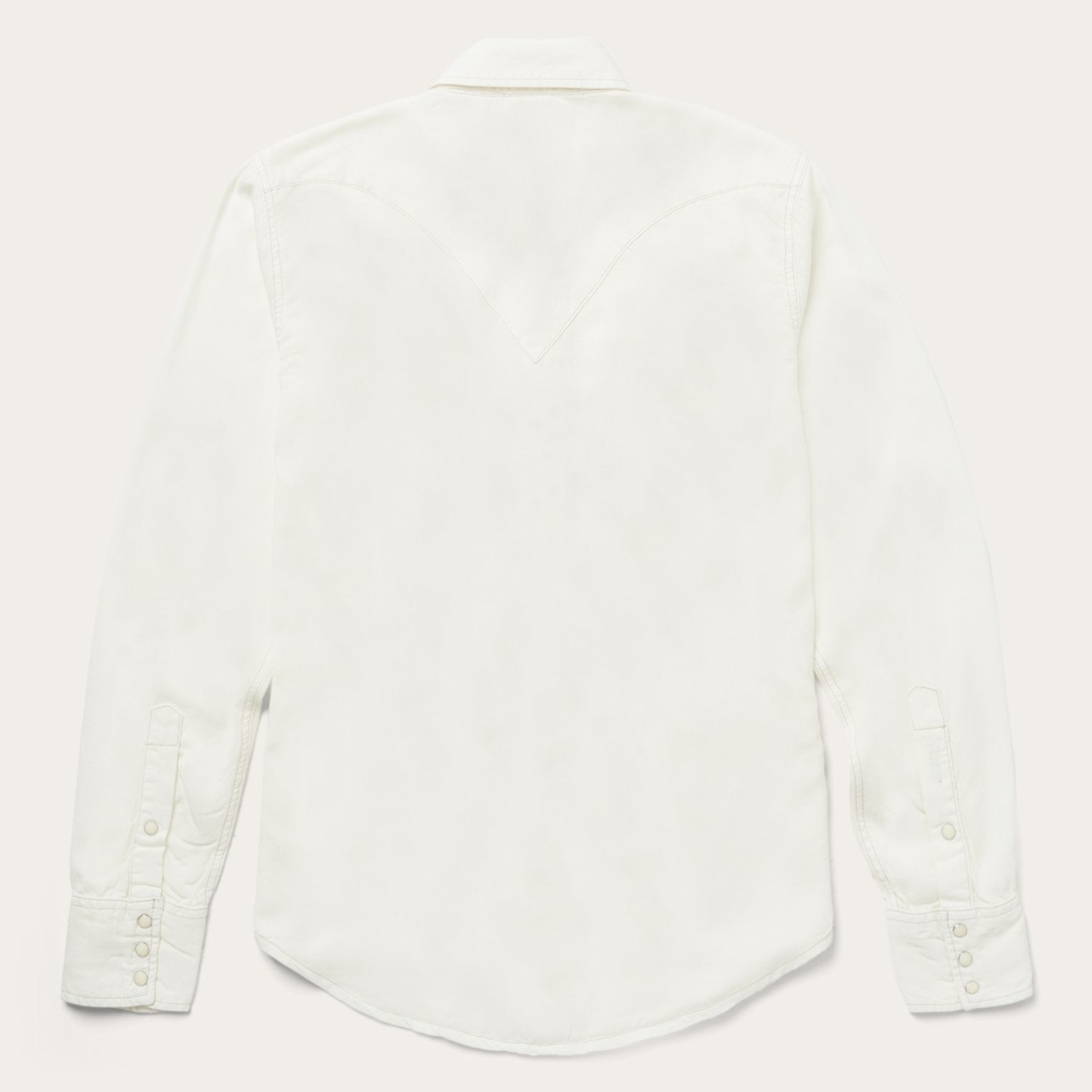 Cream Twill Shirt