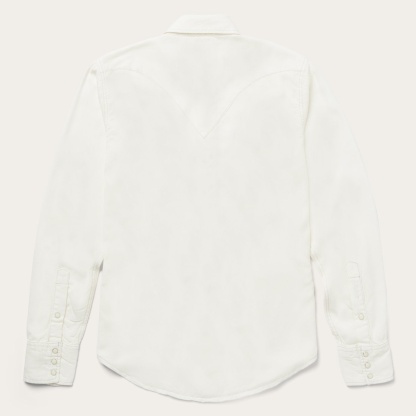 Cream Twill Shirt