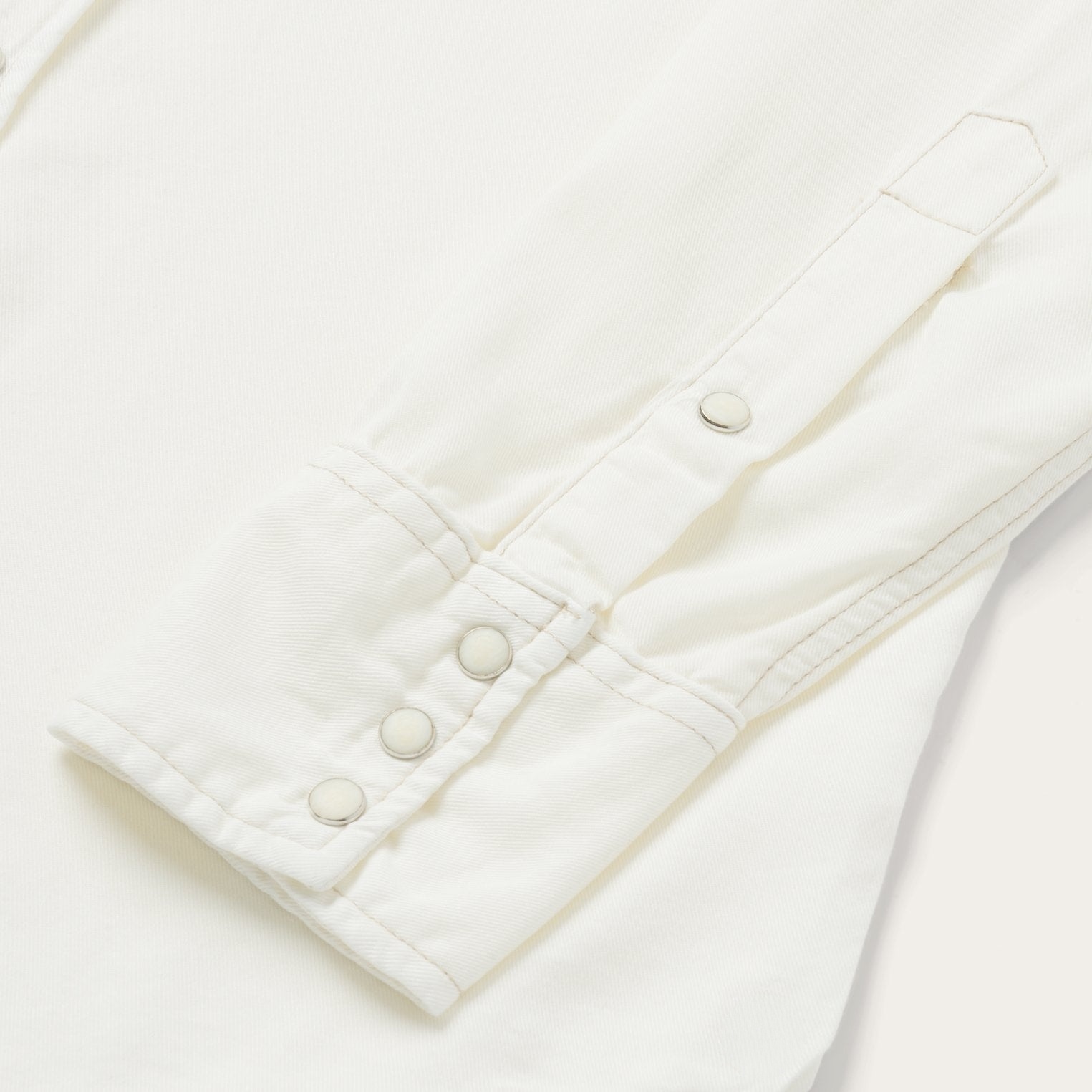 Cream Twill Shirt
