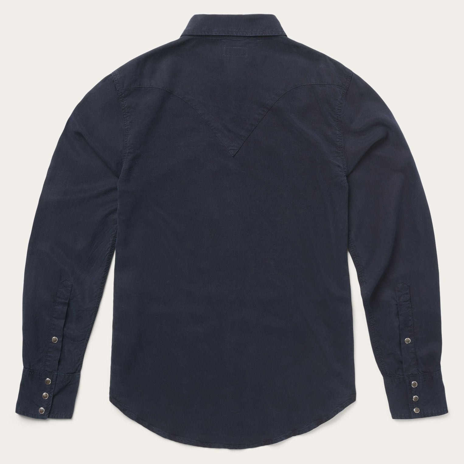 The Midnight Rider | Deep Navy Heritage Western Shirt