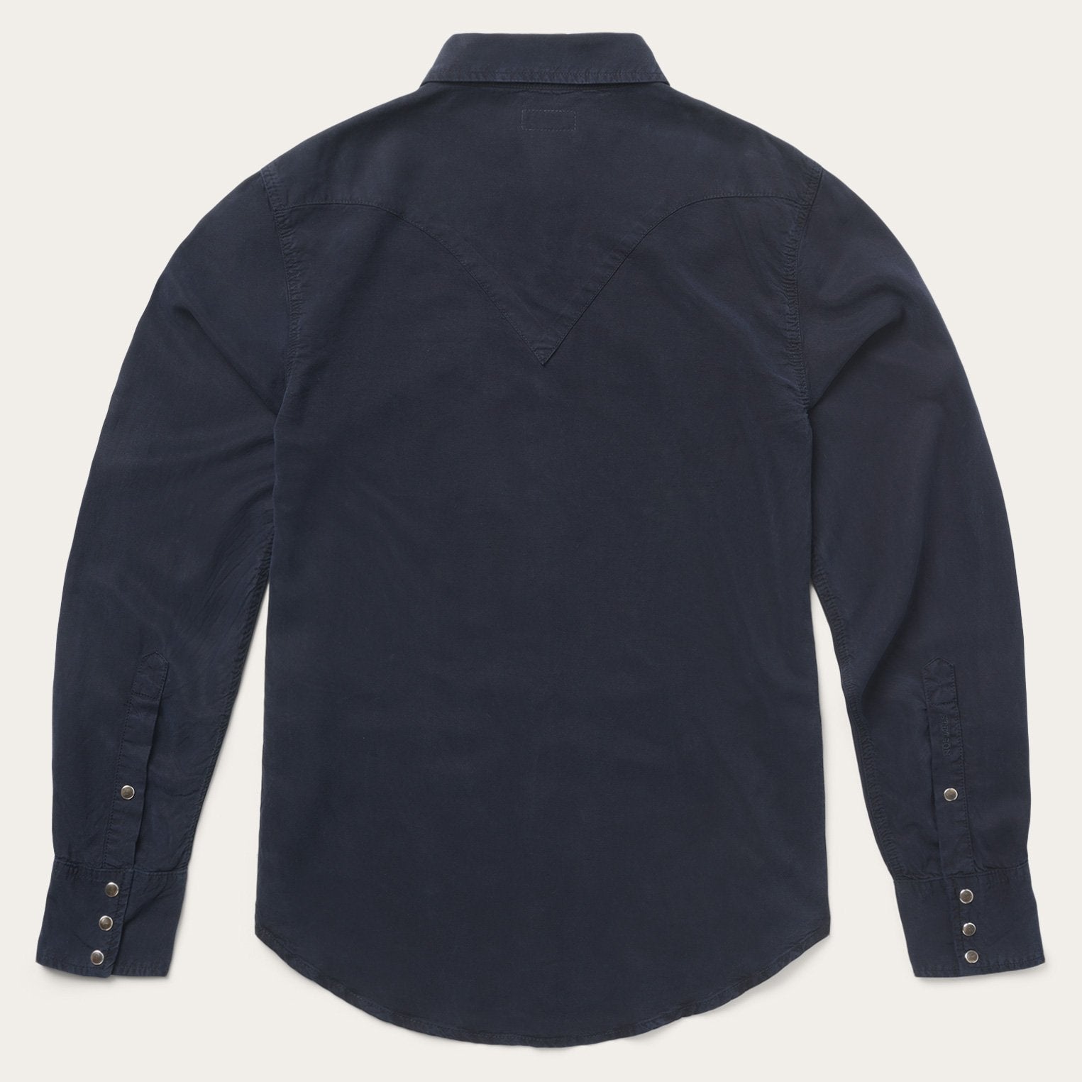 Navy Twill Shirt-MesaThread