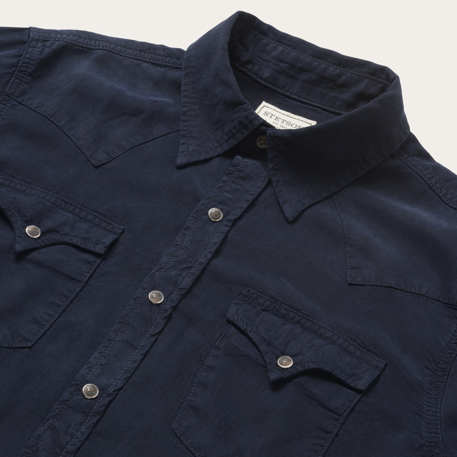 Navy Twill Shirt-MesaThread
