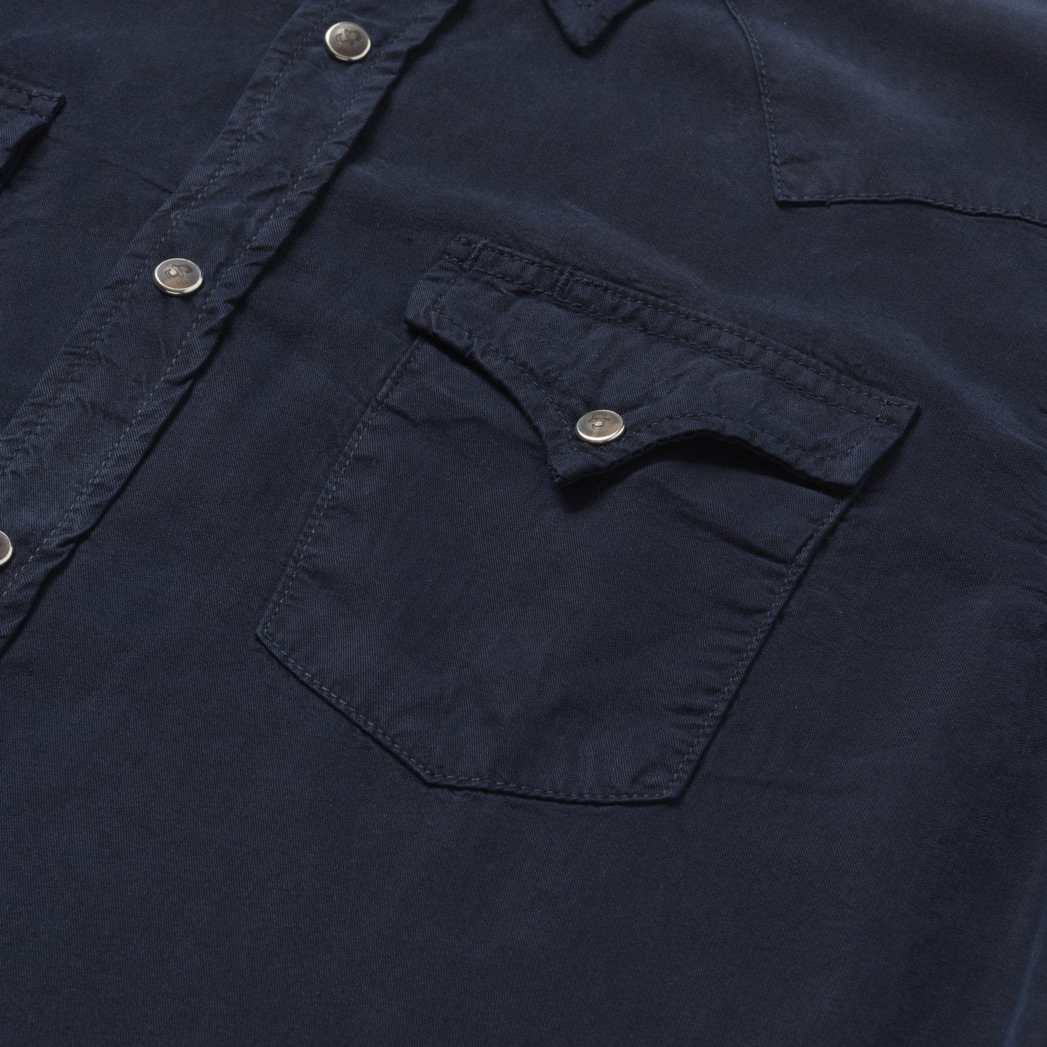 Navy Twill Shirt-MesaThread
