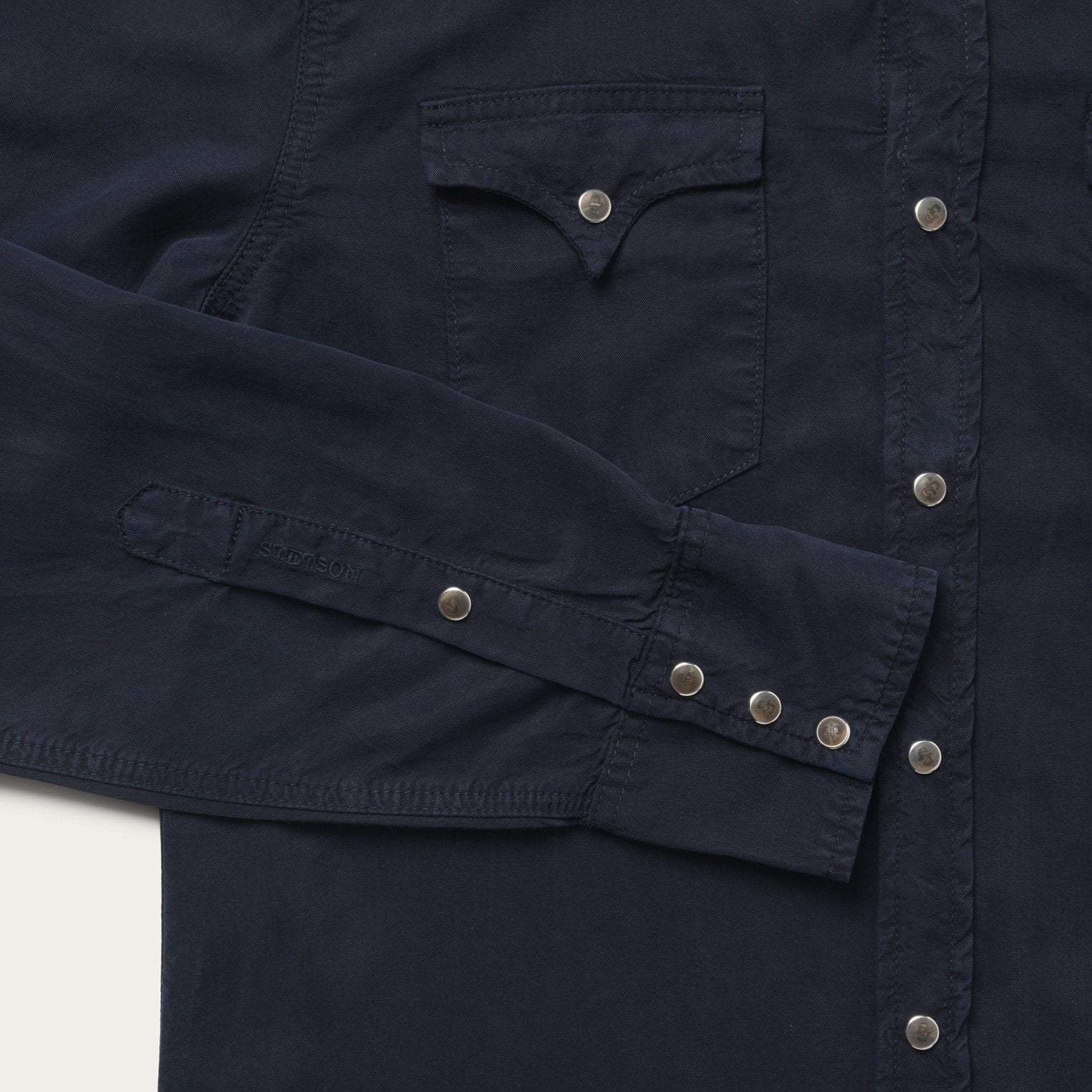 Navy Twill Shirt-MesaThread