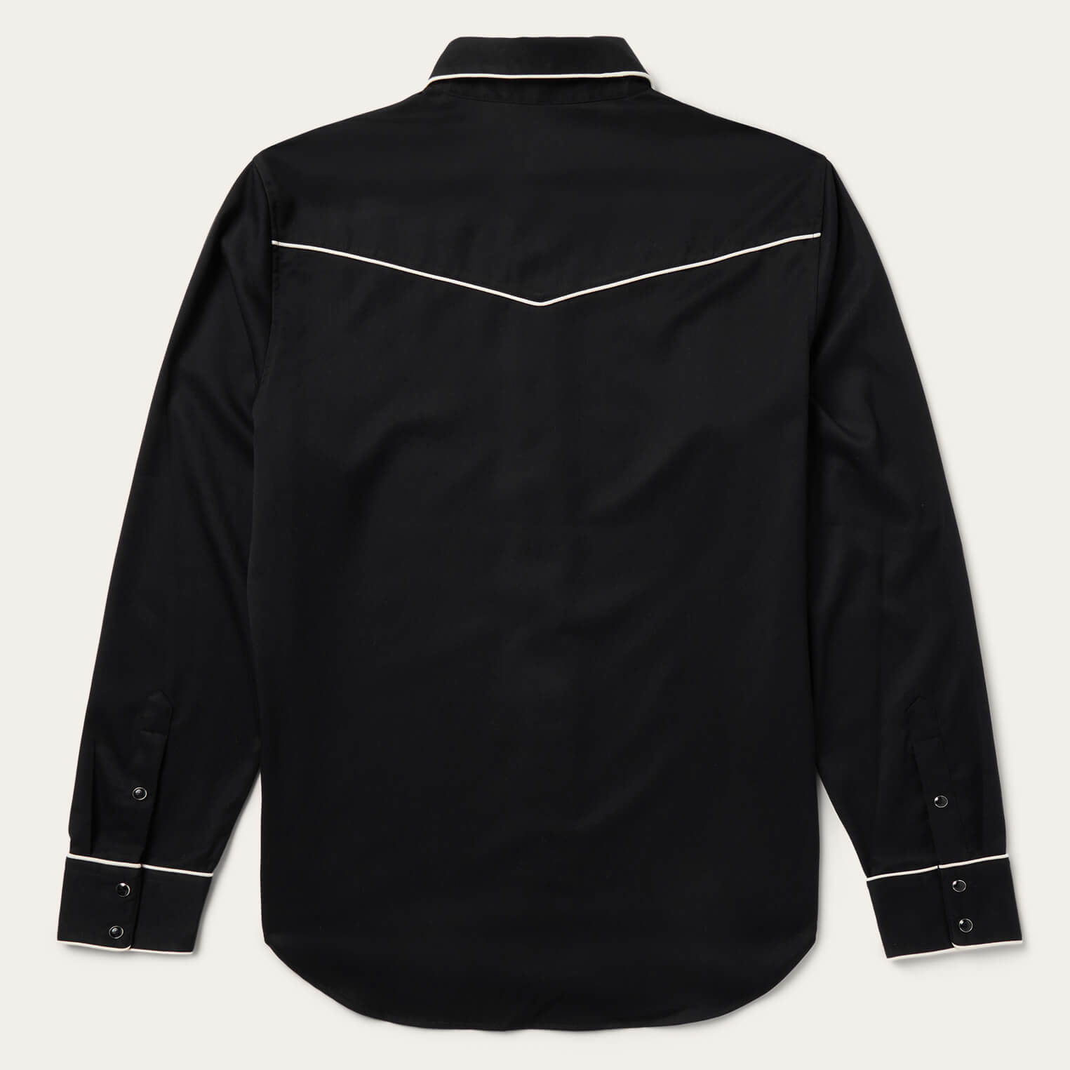 Vintage Piped Western Shirt-MesaThread