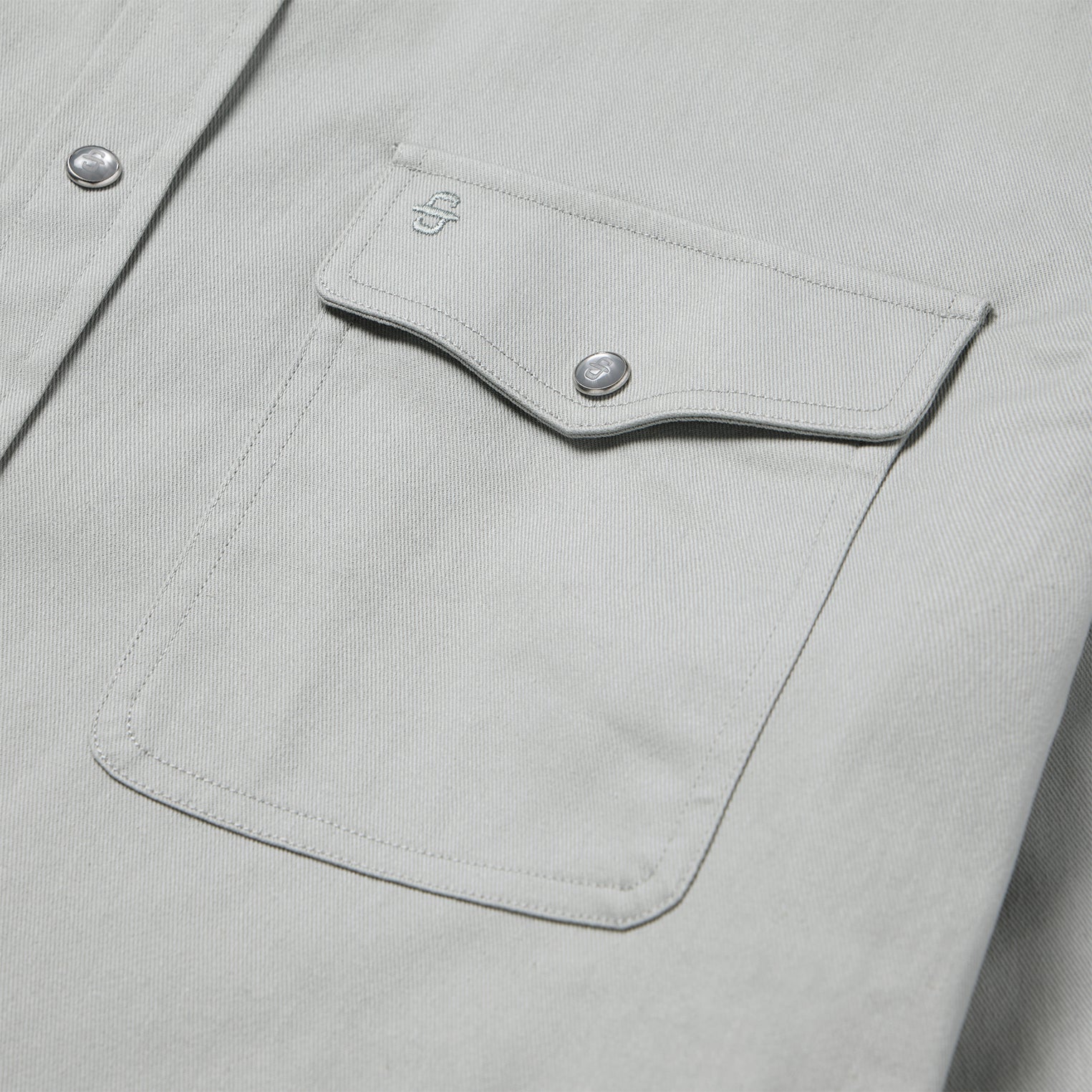 Brushed Twill Western Shirt-MesaThread