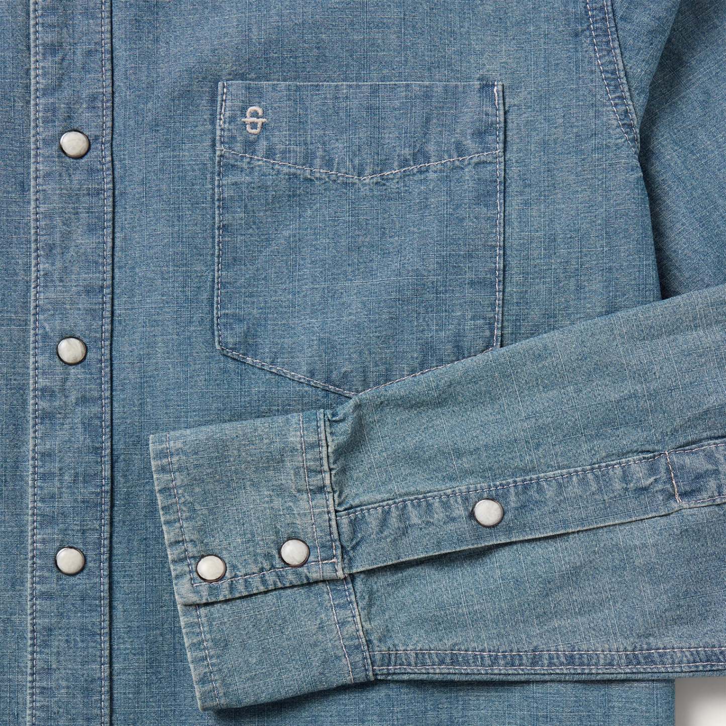 Chambray Denim Shirt