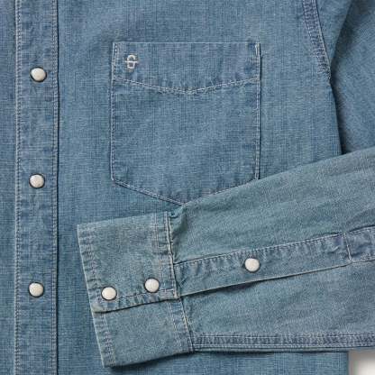 Chambray Denim Shirt