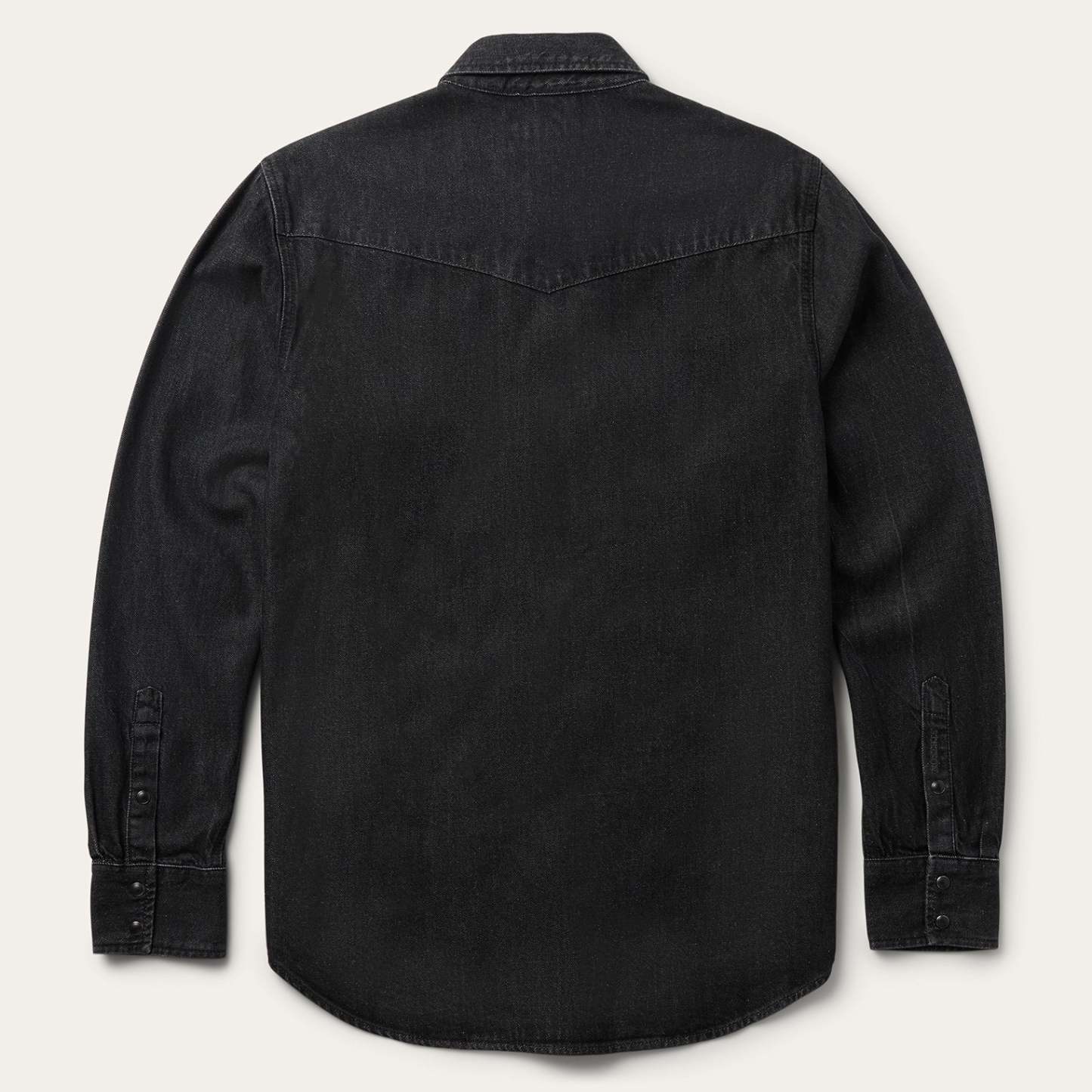 Boot Stitch Denim Shirt-MesaThread