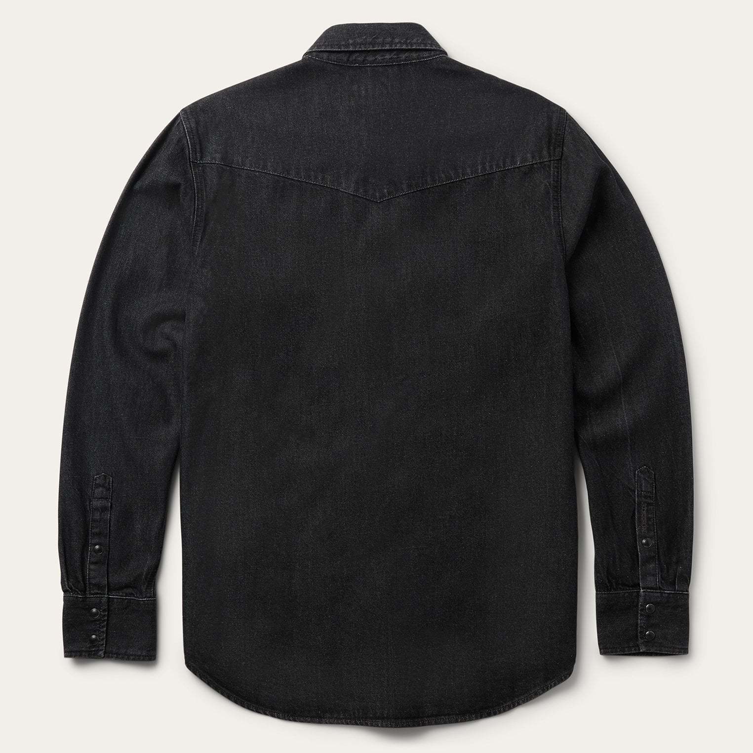 Boot Stitch Denim Shirt-MesaThread