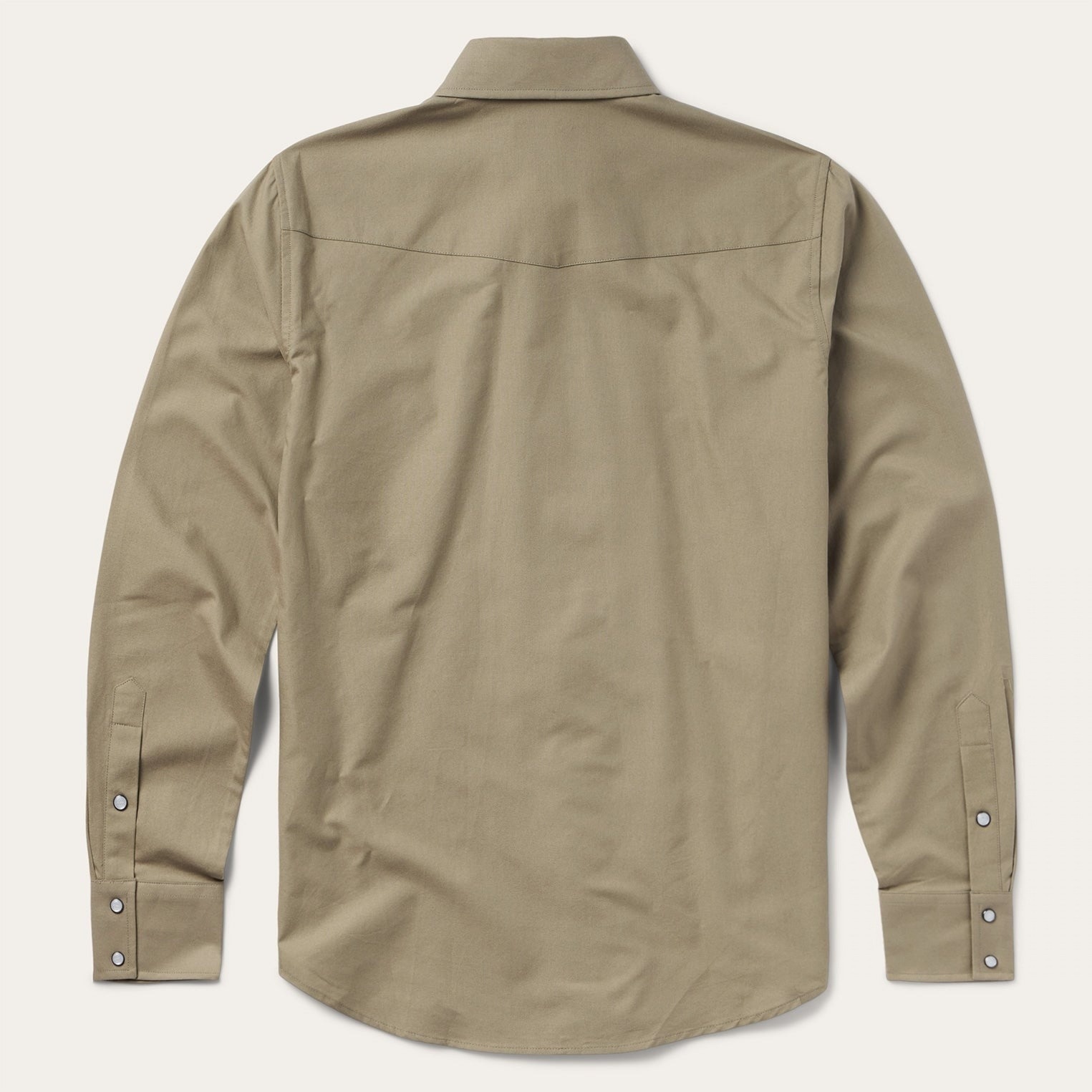 The Garrison Sage | Tactical Twill Heritage Western Shirt