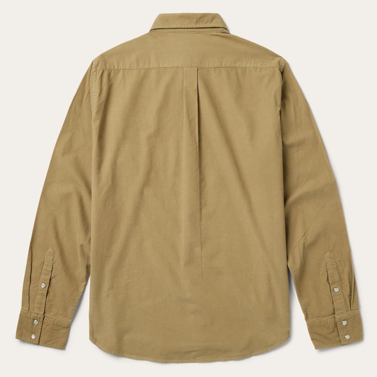 The Canyon Dusk | Essential Khaki Twill Button-Down