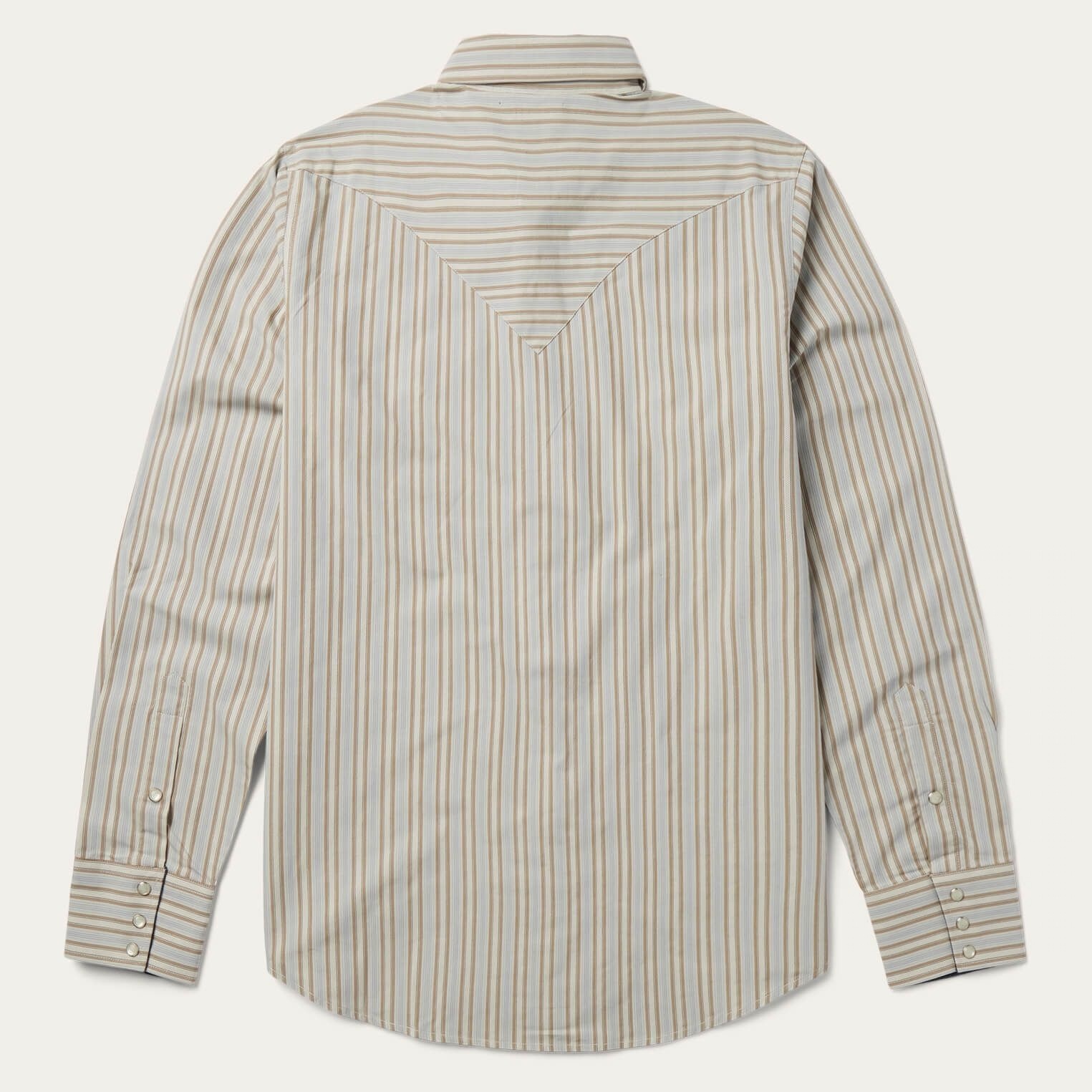 The Sandstone Rail | Desert Stripe Heritage Western Shirt